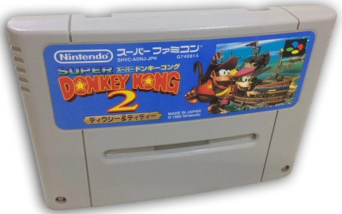Super donkey kong - kong, dixie