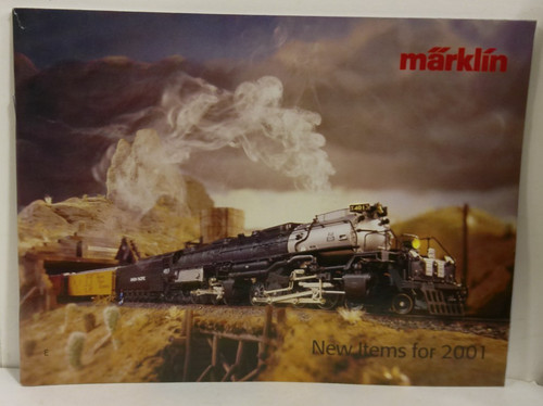 Märklin new items for - new, 2001