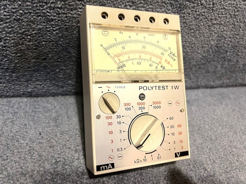 Vintage polytest di - polytest, 1w