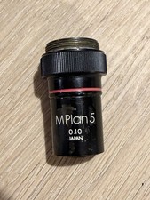 Obiettivo microscopio Olympus