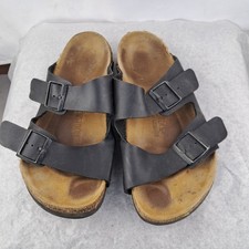 Sandali Birkenstock colore nero numero 43 da uomo