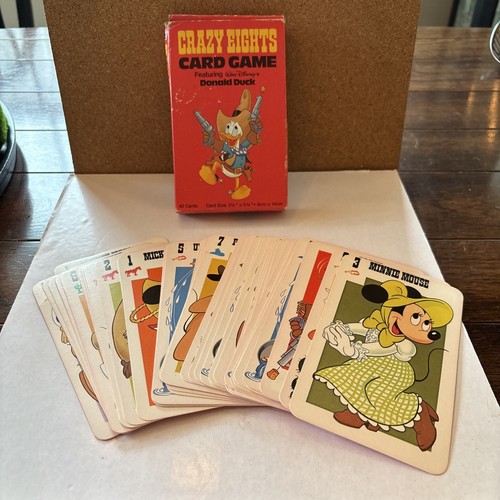 Gioco carte vintage - di, crazy