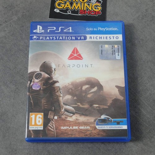 Farpoint playstation ps4 - farpoint,