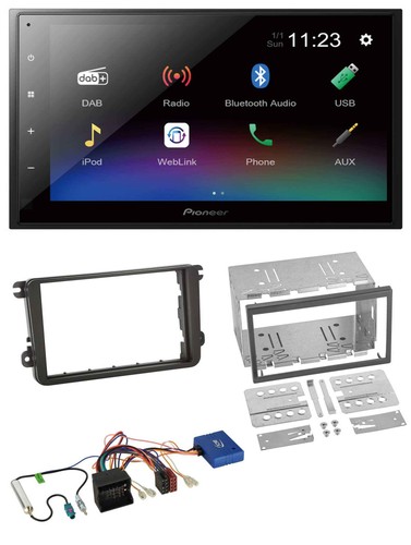 Pioneer usb bluetooth dab - pioneer,