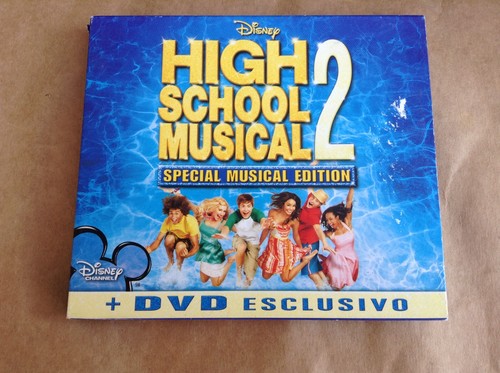 High school musical dvd - musical, cd+dvd