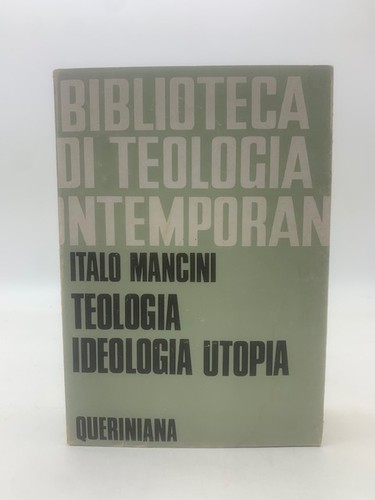 Teologia ideologia utopia - teologia,, utopia,