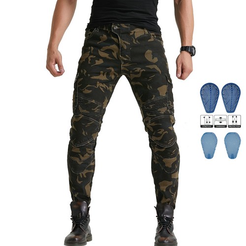 Pantaloni uomo moto - pantaloni,