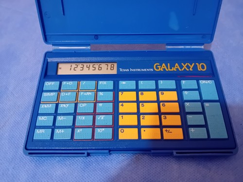 Texas instruments galaxy - texas,
