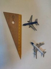 2 Aerei Di Linea Micro Machines Anni 80