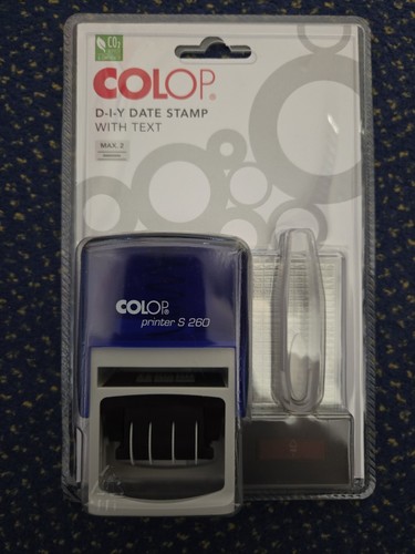 Colop timbro data - colop,