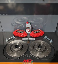 Impianto frenante maggiorato