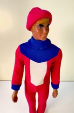 Barbie Ken Malibu #1088 o Gold Olimpic #7261 Mattel Anno 1974 VINTAGE