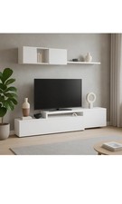 Parete attrezzata mobile