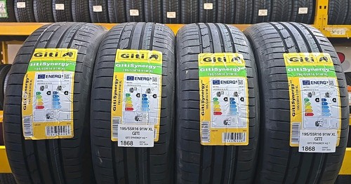 Gomme nuove giti - nuove,
