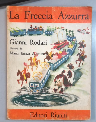Freccia azzurra 1974 - freccia,