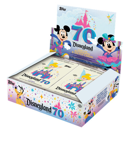 2025 topps disneyland - disneyland, 70°