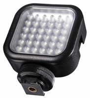 Walimex 20341 LED 36 Glühbirne(n) Schwarz 6500 K 260 Lux ~D~