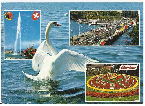 Ginevra svizzera vintage - ginevra,