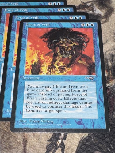 Force will mtg alliances - x1,