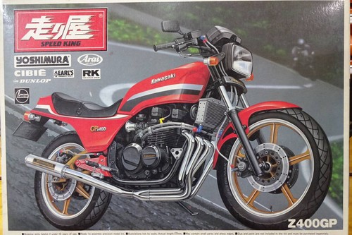 Modellino plastica aoshima - in,