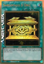 Sarcofago oro gold - sarcofago, (gold