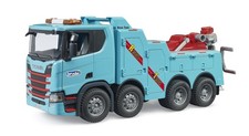 Camion rimorchio pesante Bruder 03553 Scania Super 560R scala 1:16 recupero camion