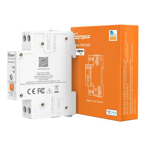 Sonoff basic din rail - sonoff, 32a
