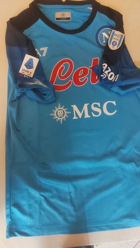 Ssc napoli maglia gara home - napoli,