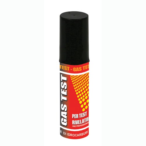 Bomboletta gas test - gas, x