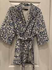 Zara cotton blue - zara, m/l