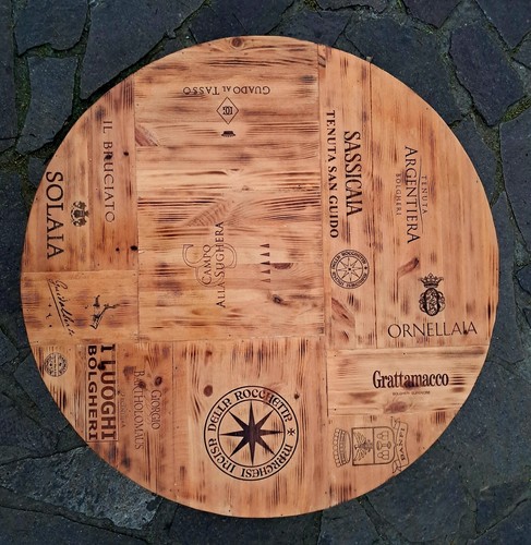 Tavolo fumo sassicaia - da,
