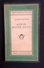 ADDIO, MISTER CHIPS! JAMES