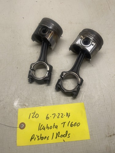 Kubota t1600h tractor engine - tractor,