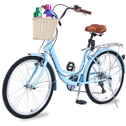 Bici cruiser donna - donna, blu