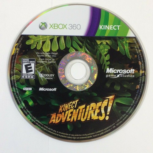 Kinect adventures xbox 360 - kinect,