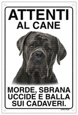 CANE CORSO Attenti al cane