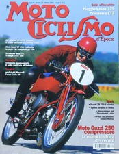 moto ciclismo epoca moto guzzi