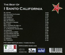 I SANTO CALIFORNIA - THE BEST