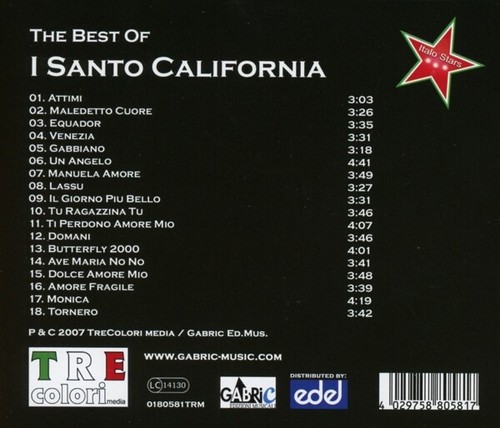 Santo california the best - i,