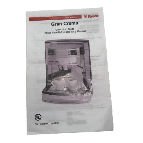 Saeco gran crema luxe - gran,