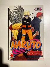 NARUTO 31 PANINI PLANET MANGA ITALIANO KISHIMOTO SERIE NERA PRIMA EDIZIONE