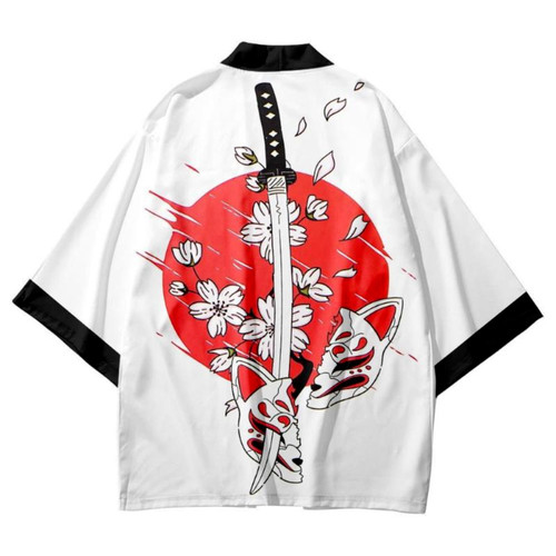 Giacca kimono uomo top - kimono,