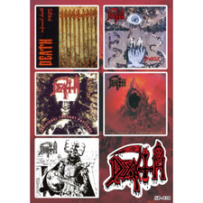 Death Albums Sticker Pack Il