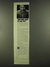 1972 Spectra-Physics Model 155