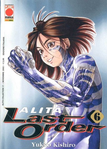 Fumetto planet manga alita - planet,