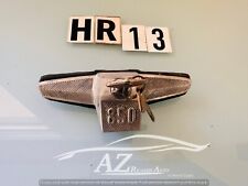 Maniglia serratura chiusura baule con chiave Fiat 850