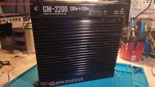 PIONEER GM 2200 130W+130W -