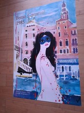 AFFICHE ORIGINALE CARNAVAL DE