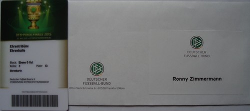 Voucher vip pass finale - /, dfb