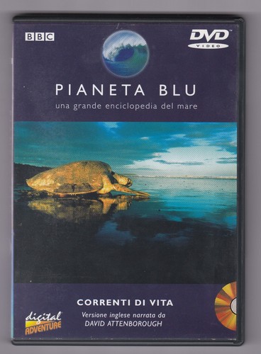 Dvd pianeta blu enciclopedia - dvd,